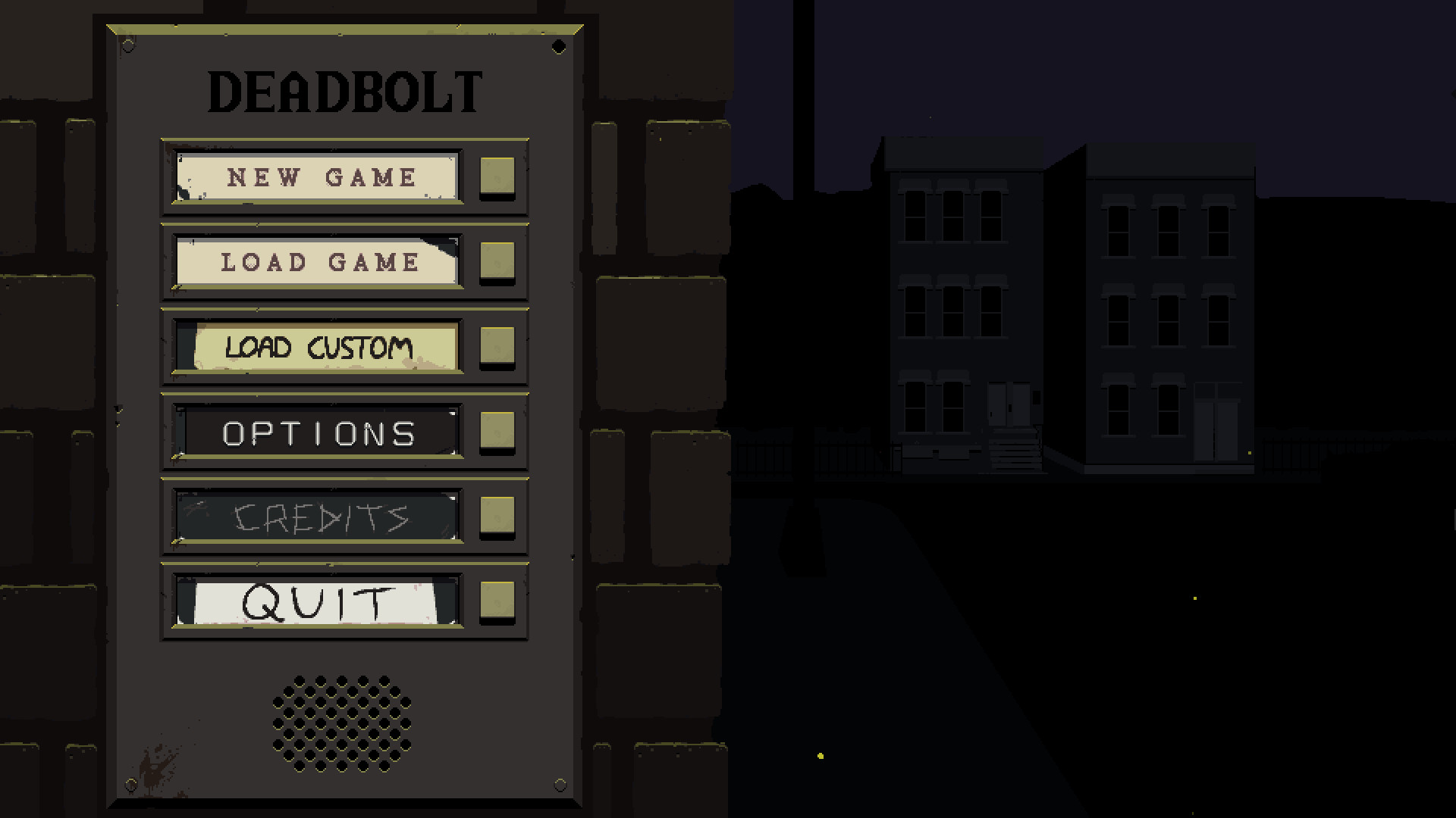 Deadbolt 1.0 : Main Window