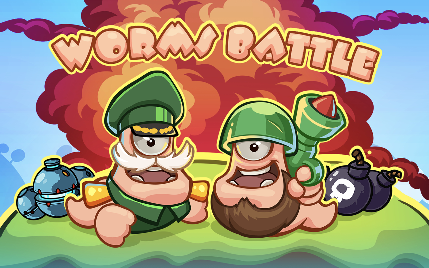 Worms Battle 1.0 : Main Window