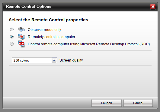NTRconnect 1.0 : Remote control options