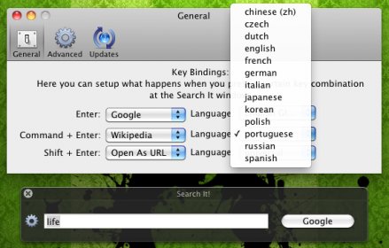 Extensive Language Support