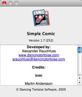 simple comic download for mac