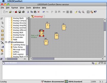 Programming the traffic light in Logo! Soft Comfort software using the