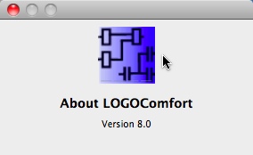 LOGOComfort 8.0 : Main window