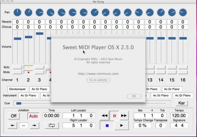 sweet midi player 32 instructions