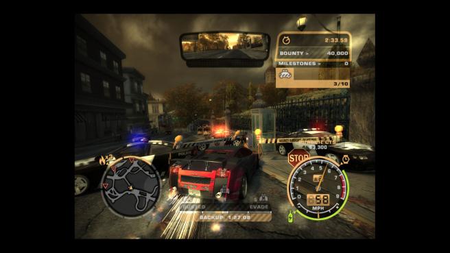 Need For Speed Most Wanted : Gameplay