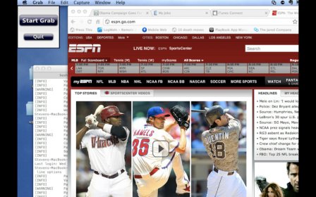 Screen Grabber - Desktop screenshot
