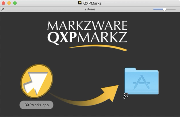 QXPMarkz 2.1 : Main Window