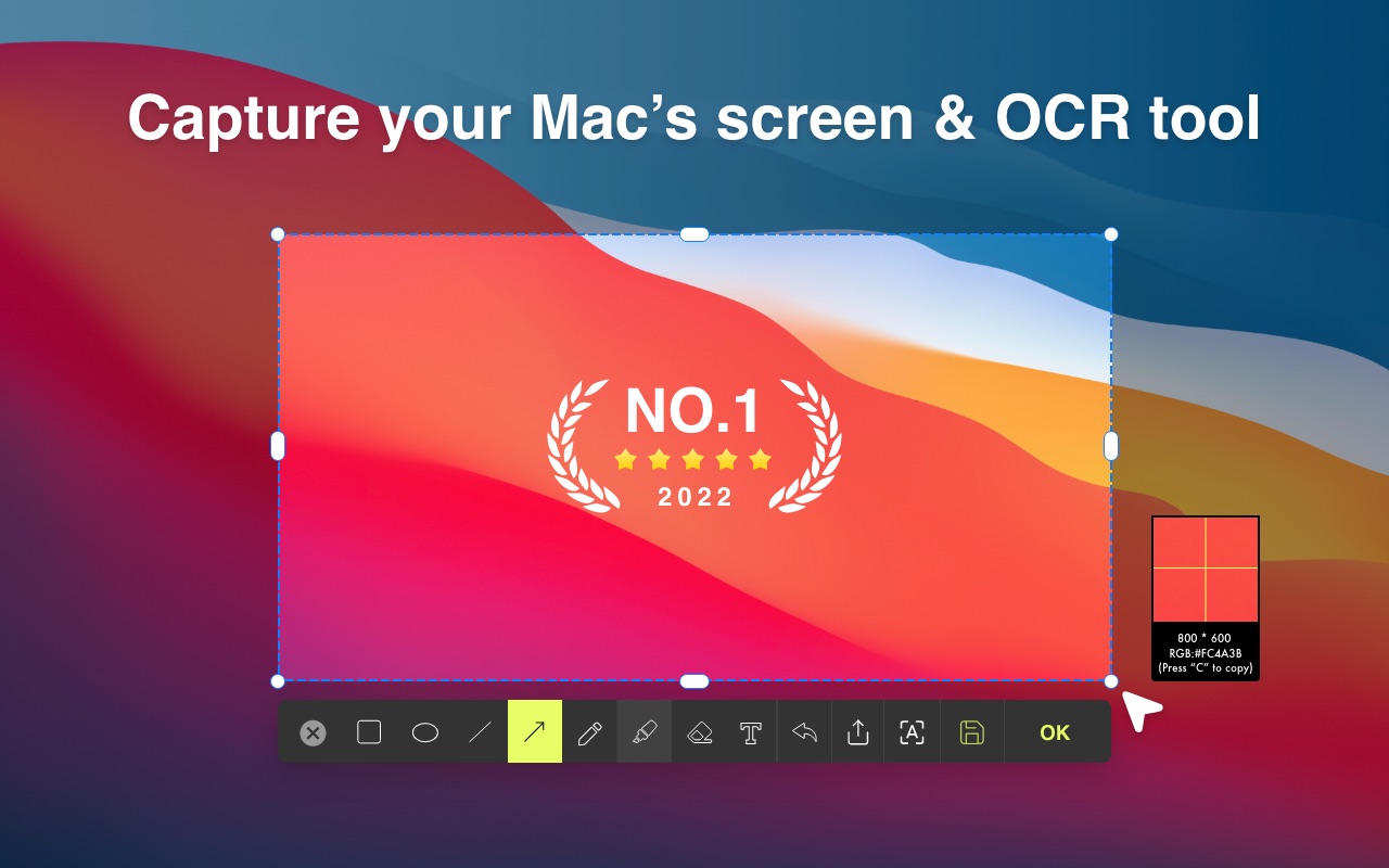 iScreen Shoter 2.0 : Main Window