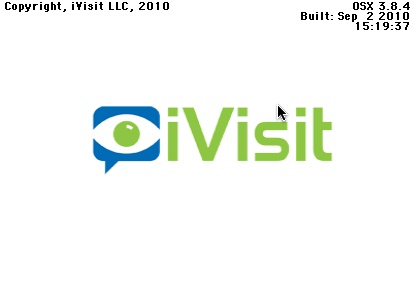 iVisit 3.8 : About Window