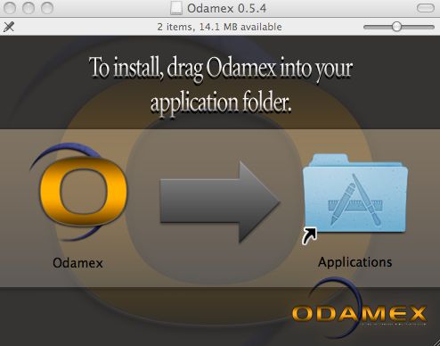 Odamex 0.5 : Main window