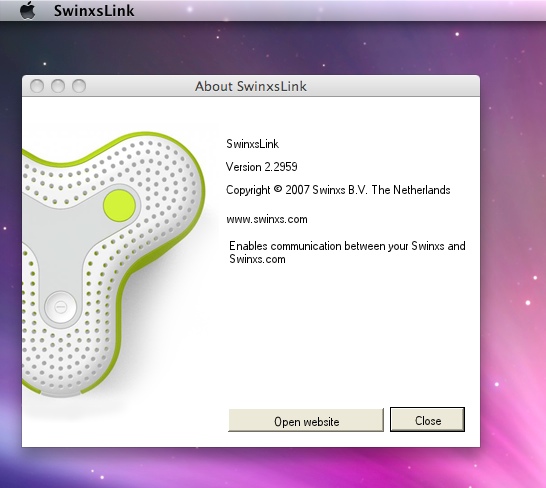 SwinxsLink 2.2 : Main window