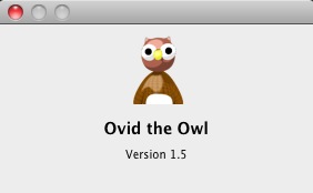 Ovid the Owl 1.5 : About