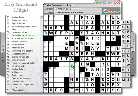 Daily Crossword 1.0 : Puzzle
