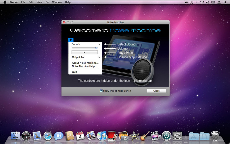 Noise Machine 1.0 : Noise Machine screenshot