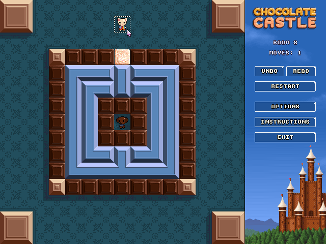 Chocolate Castle 1.0 : Play Game