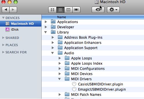 casio software for mac