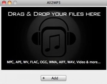 All2mp3 For Mac Catalina