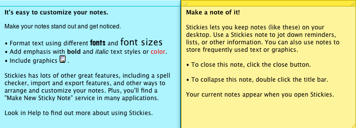 best free stickies for mac