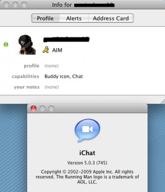 free download ichat for mac os x