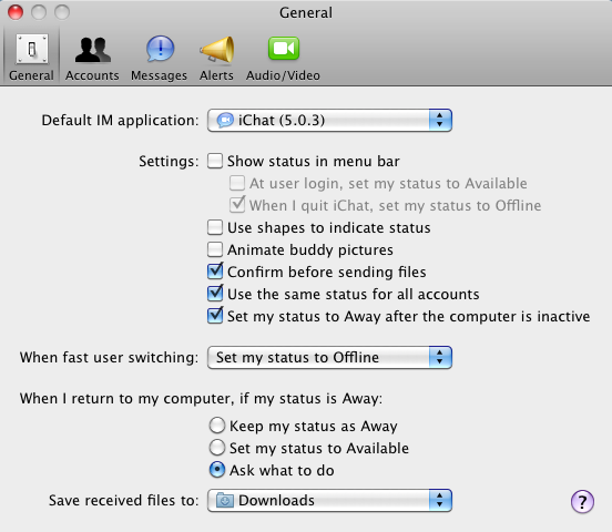 ichat for mac download