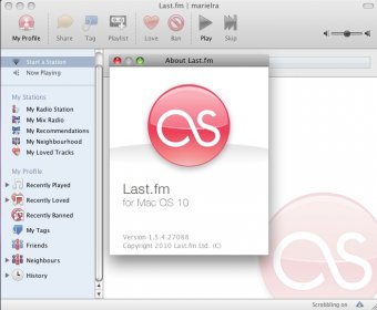 About Last.fm