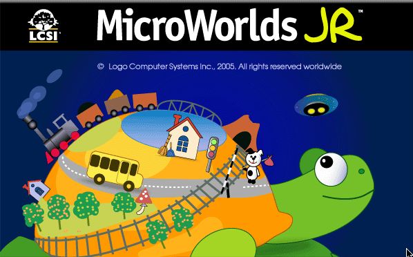 MicroWorlds JR 2.0 : Main window