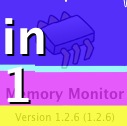Memory Monitor 1.2 : Graph