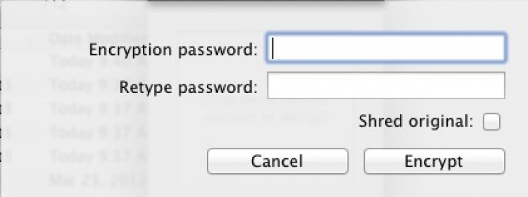 Type password