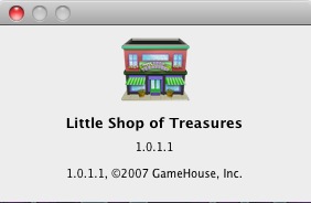 Little Shop of Treasures 1.0 : About