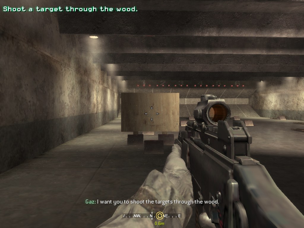 Call of Duty 4 1.5 : Shooting range