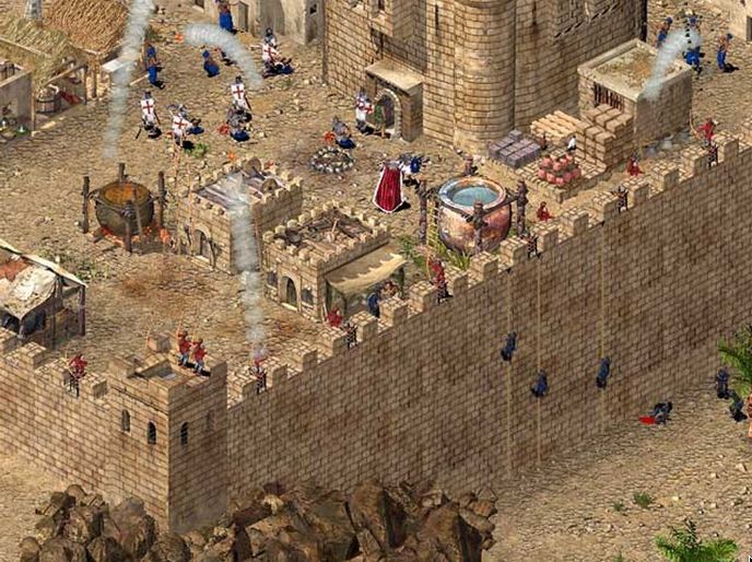 stronghold crusader download working for mac