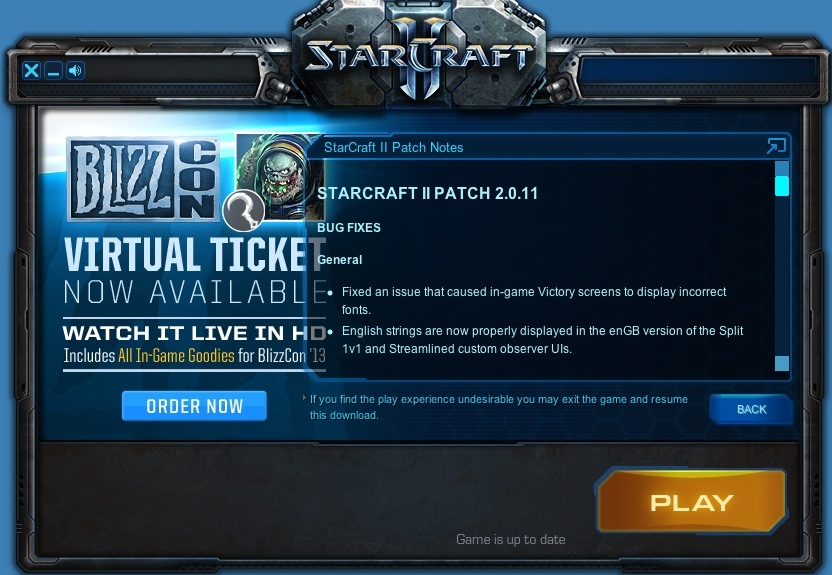 StarCraft II 2.0 : Please Remove (Game Version)