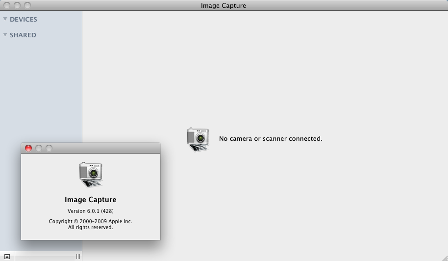 image capture for mac