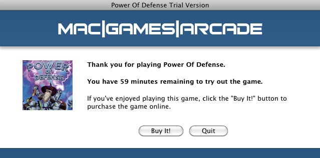 Mac Games Arcade 1.7 : Trial