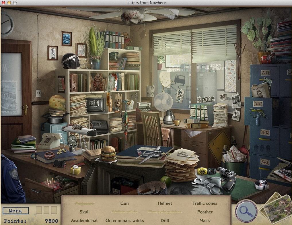 Letters From Nowhere 1.4 : Gameplay Window