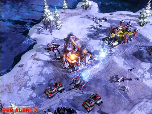 Command and Conquer - Red Alert 3 1.0 : Playing the game