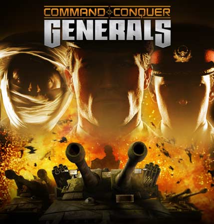 Command & Conquer Generals 1.0 : Main window