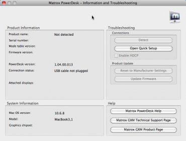 Download Free Matrox Powerdesk For Macos