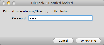 File Locker - Hide&Lock Files 1.0 : Unlock Files