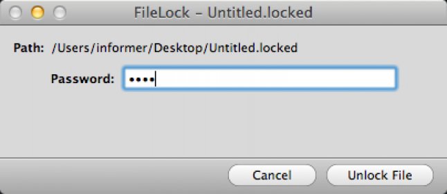 Unlock Files