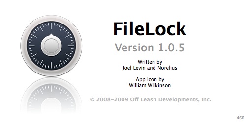 File Locker - Hide&Lock Files 1.0 : About