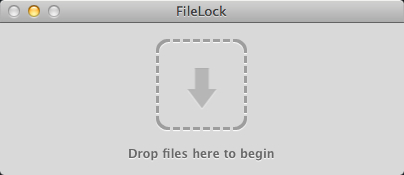 File Locker - Hide&Lock Files 1.0 : User Interface