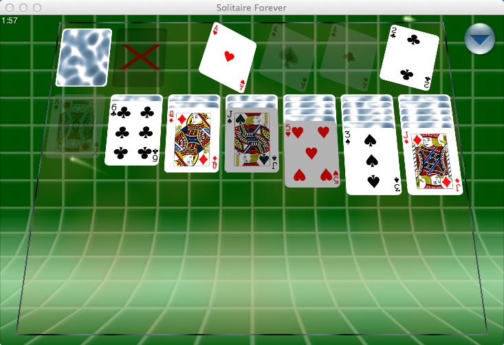 Solitaire Forever : Main Window