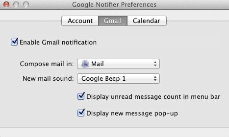 gmail notifyer for mac