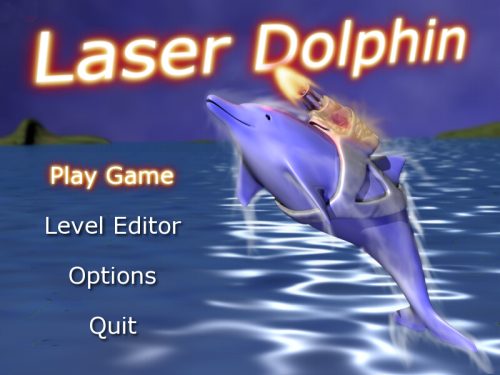 Laser Dolphin 1.0 : Main window