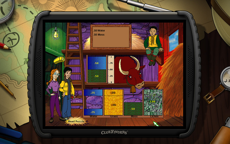 ClueFinders Math Adventures 1.0 : ClueFinders Math Adventures screenshot