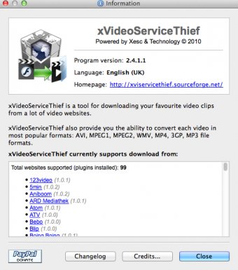 xvideoservicethief for mac os x