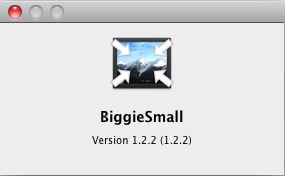 BiggieSmall 1.2 : About