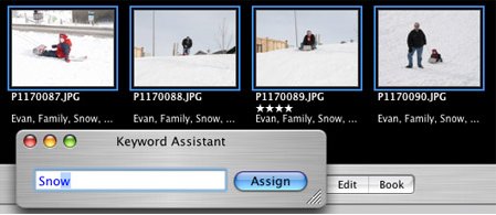 Keyword Assistant Installer 1.9 : Main window