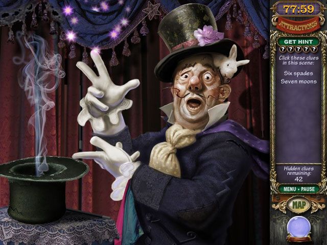 Mystery Case Files: Madame Fate 1.0 : Searching for hidden objects